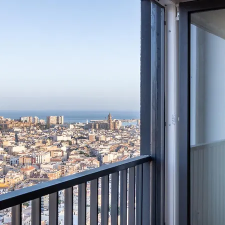 Skyline 7 Pool & Pk Free Apartment Malaga
